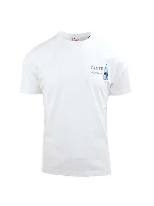 T-shirt Gente di Mare Saint Barth Saint Barth MC2 | TShirt | TSH105436H01